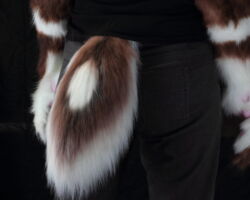 Fantasy canine realistic fursuit partial 8