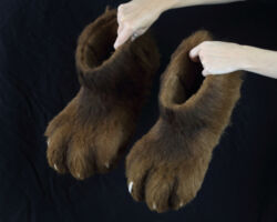 Demon feline realistic fursuit head 6