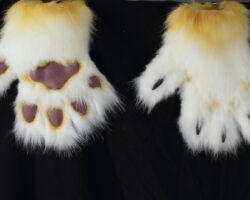 Fennec fox pilot realistic fursuit partial 12